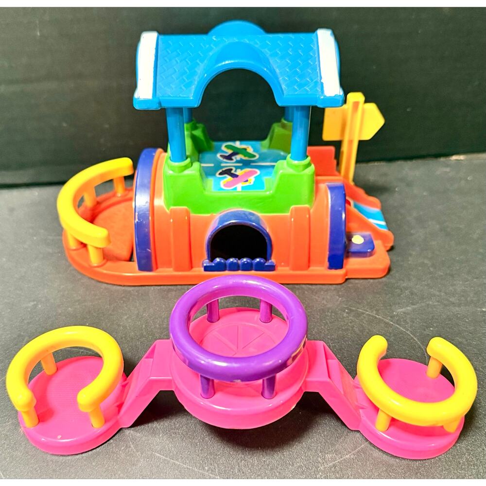 vintage 1994 New-Ray Toys Company "Playground" playset